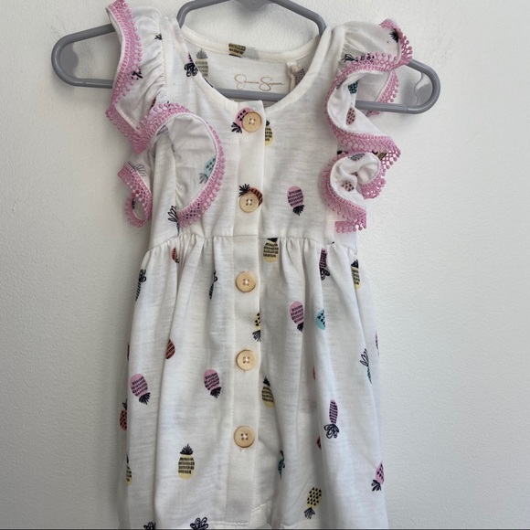 Simpson Flutter Sleeve Dress NWT - Picture 2 of 3